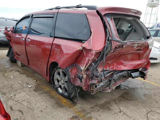 Obraz 2 z 2014 TOYOTA SIENNA SPORT 2014 z VIN 5TDXK3DC5ES497792