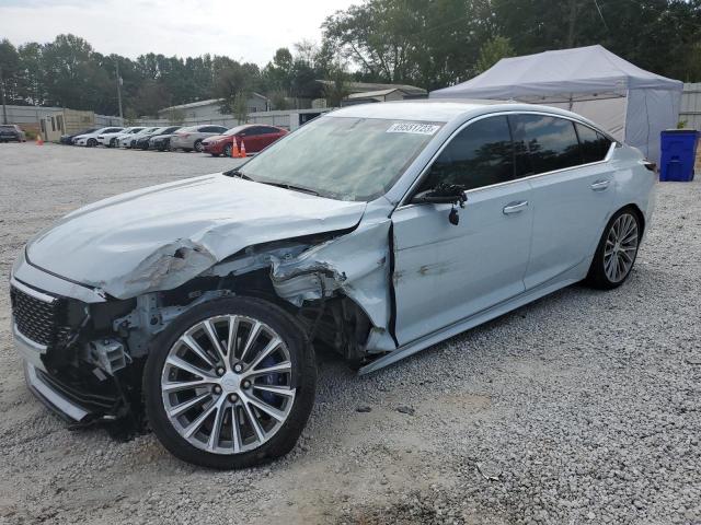 Image 1 of 2021 CADILLAC CT5 PREMIUM LUXURY SPECIAL EDITION 2021 with VIN 1G6DZ5RW9M0144327