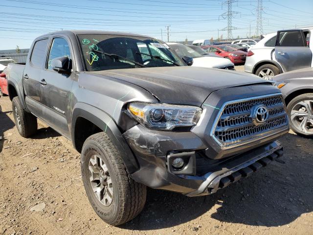 2017 TOYOTA TACOMA DOUBLE CAB 2017 image