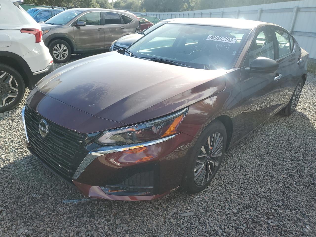 Изображение 1 2024 NISSAN ALTIMA SV 2024 с VIN 1N4BL4DV4RN309036