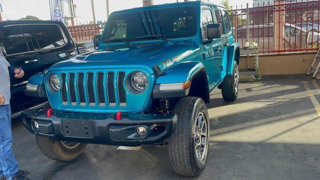 Image 2 of 2020 JEEP WRANGLER UNLIMITED RUBICON 2020 with VIN 1C4HJXFN2LW106401