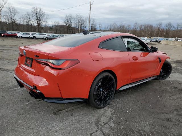 Obraz 3 z 2022 BMW M4 COMPETITION 2022 z VIN WBS43AZ05NCJ64232