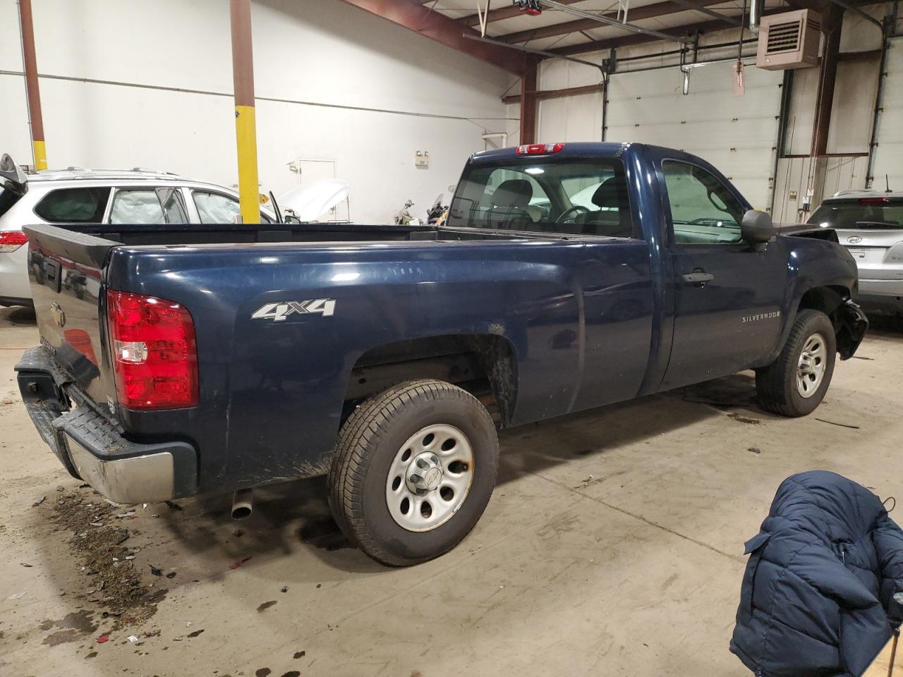 Изображение 3 2009 CHEVROLET SILVERADO K1500 2009 с VIN 1GCEK14C19Z226728