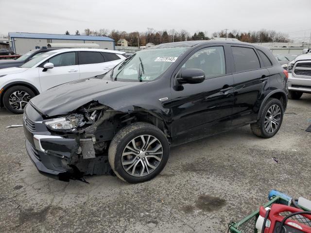 Image 1 of 2017 MITSUBISHI OUTLANDER ES 2017 with VIN JA4AP3AU4HZ000393