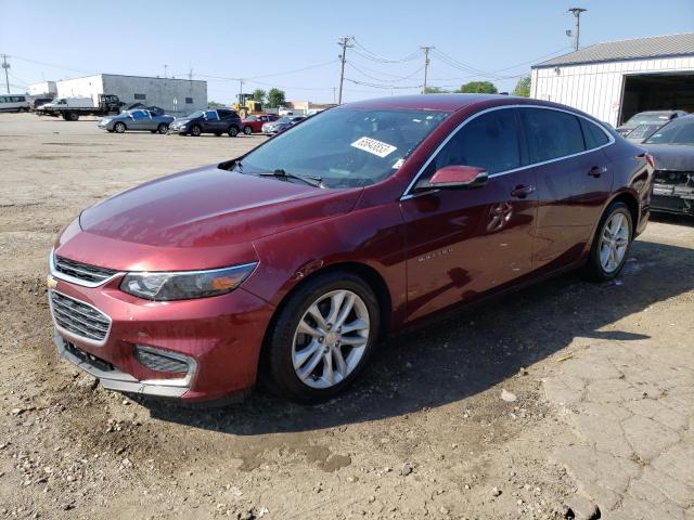 Image 1 of 2016 CHEVROLET MALIBU LT 2016 with VIN 1G1ZE5ST5GF240254