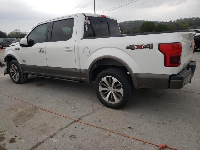 Image 2 of 2018 FORD F150 SUPERCREW 2018 with VIN 1FTEW1EG2JFB25998