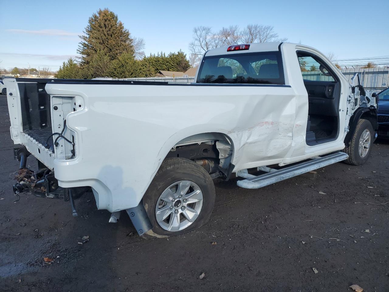 Изображение 3 2023 CHEVROLET SILVERADO C1500 2023 с VIN 3GCNAAED4PG307164