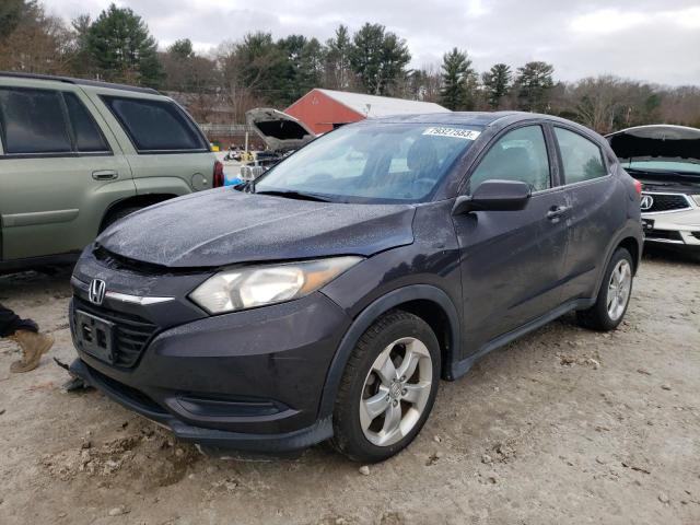 Image 1 of 2016 HONDA HR-V LX 2016 with VIN 3CZRU6H37GM742829