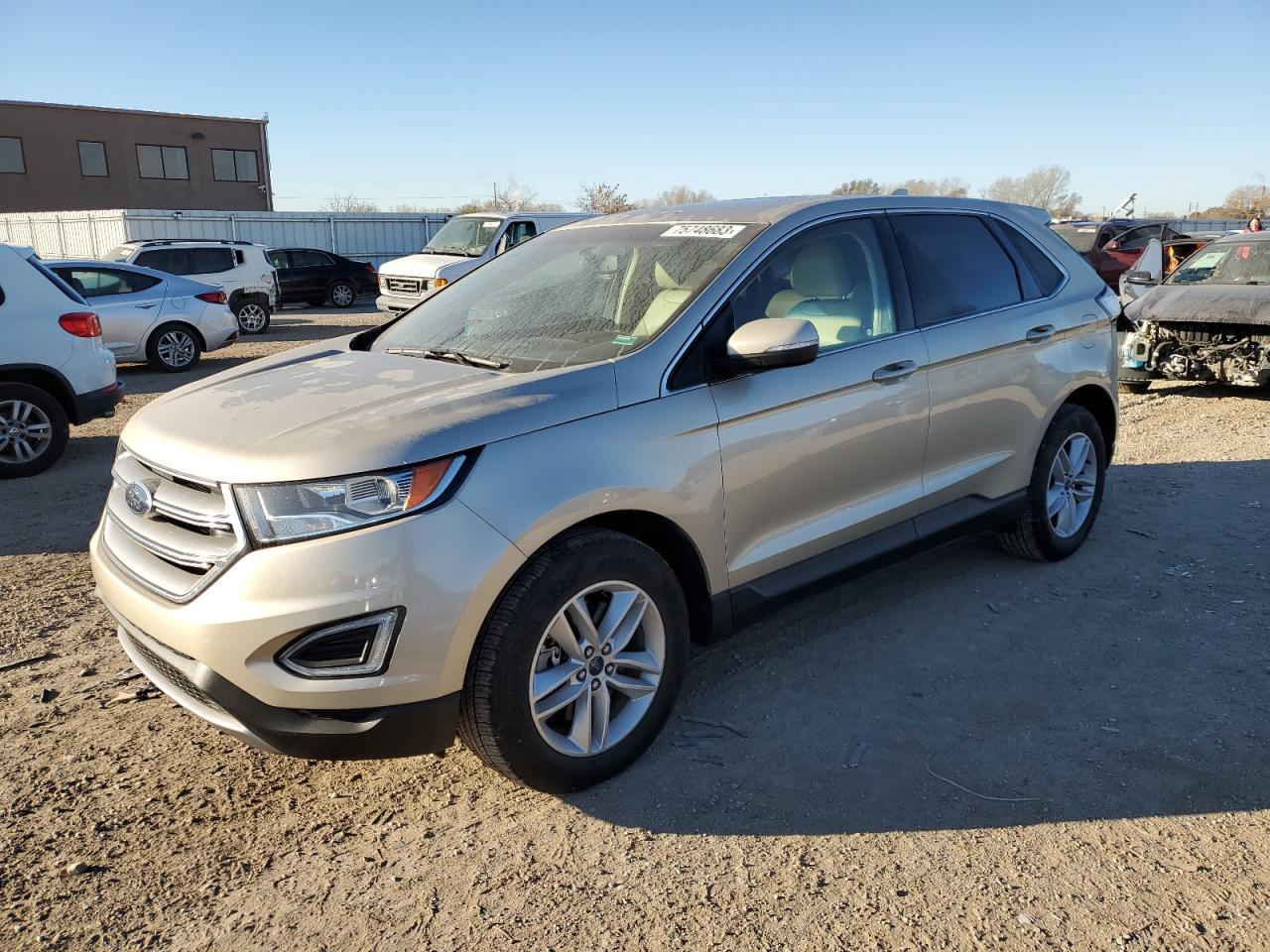 Изображение 2018 FORD EDGE SEL 2018