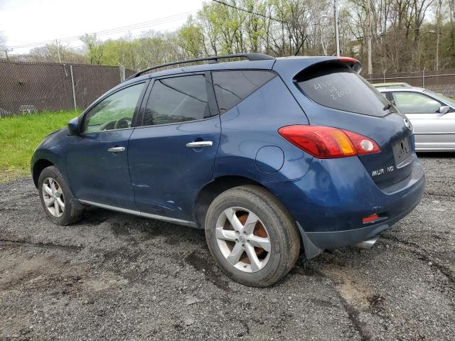 Obraz 2 z 2009 NISSAN MURANO S 2009 z VIN JN8AZ18W09W154196