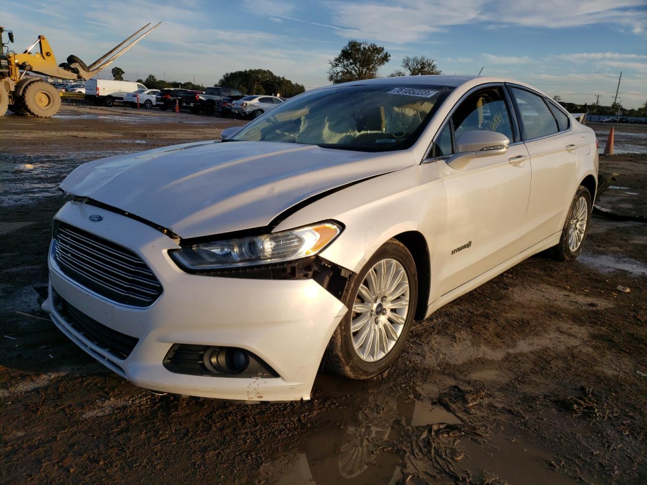 2015 FORD FUSION SE HYBRID 2015 image