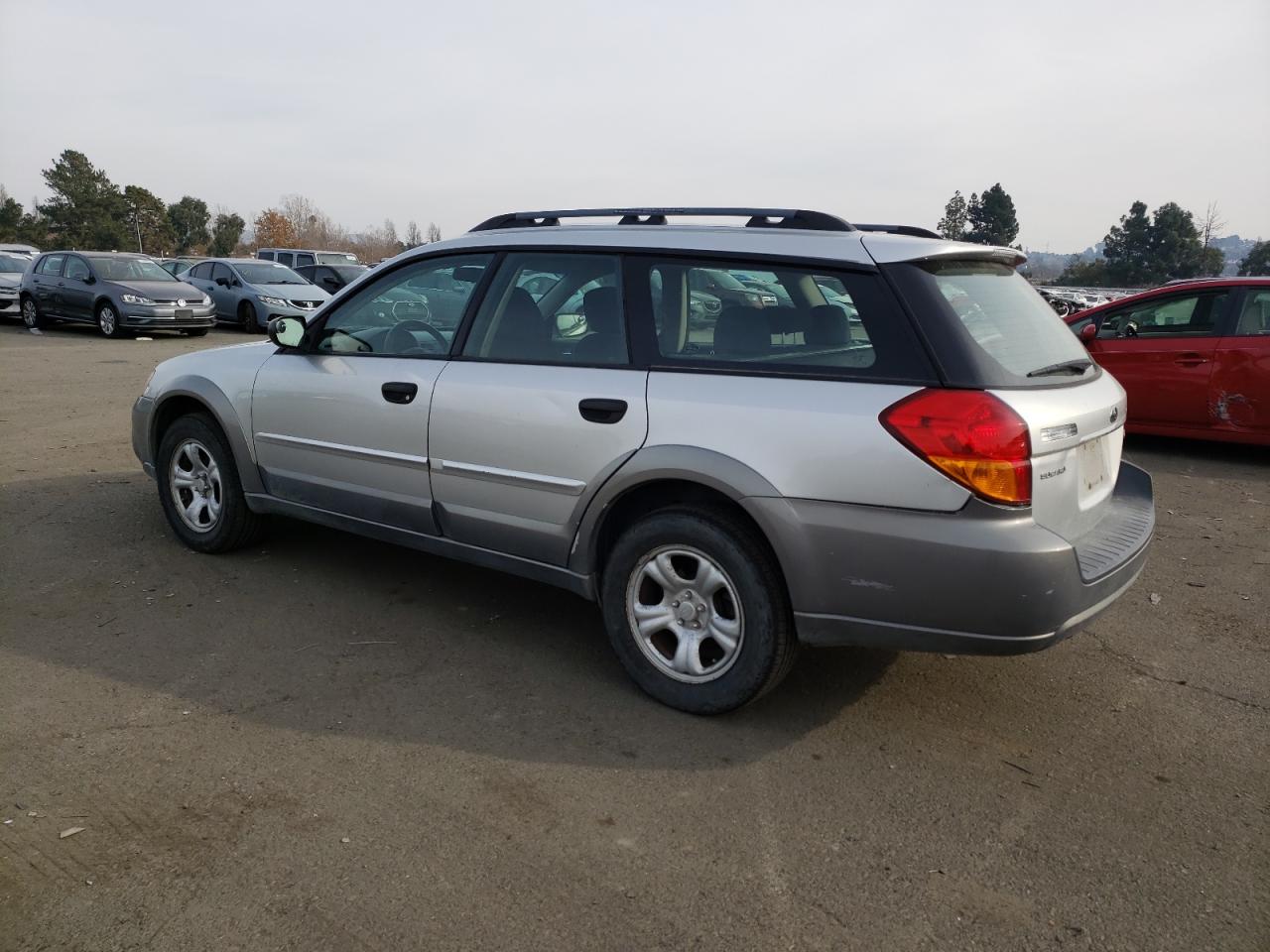 Изображение 2 2007 SUBARU LEGACY OUTBACK 2.5I 2007 с VIN 4S4BP61C977334055