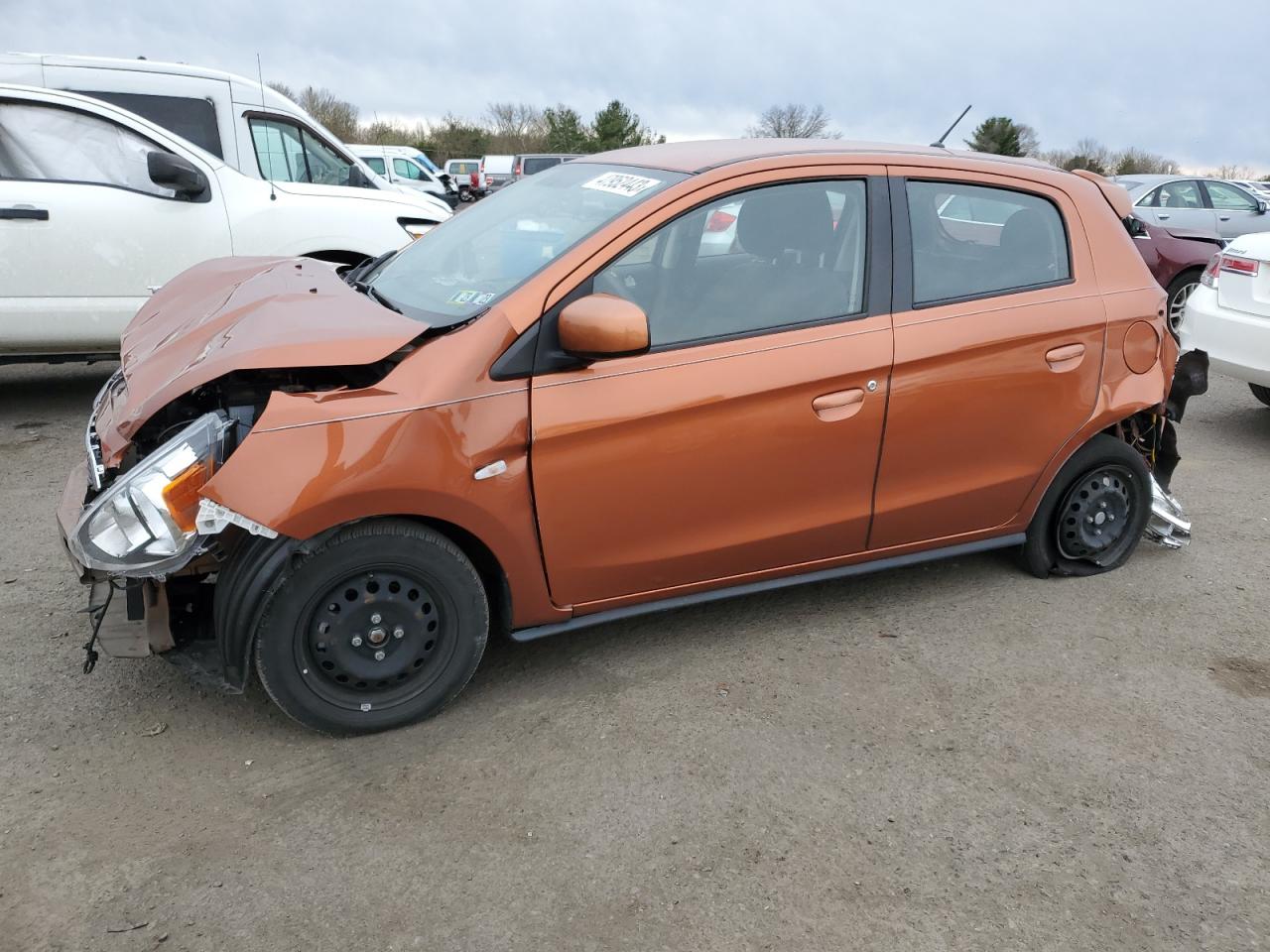 Obraz 1 z 2019 MITSUBISHI MIRAGE ES 2019 z VIN ML32A3HJ7KH000511