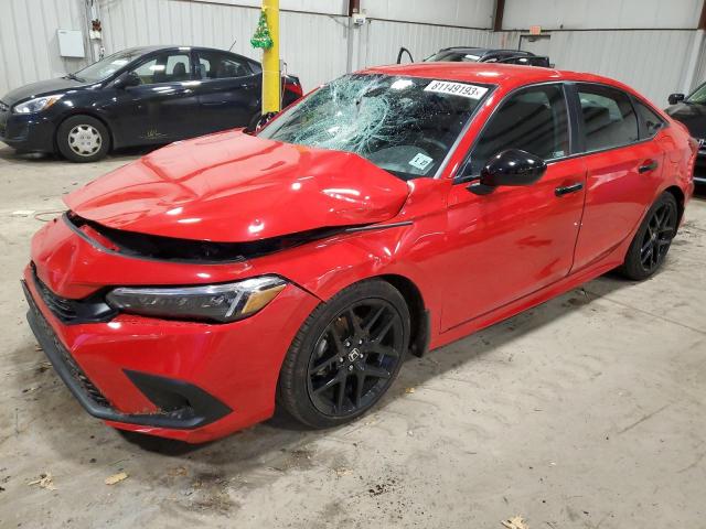 Изображение 1 2022 HONDA CIVIC SPORT 2022 с VIN 2HGFE2F58NH561965