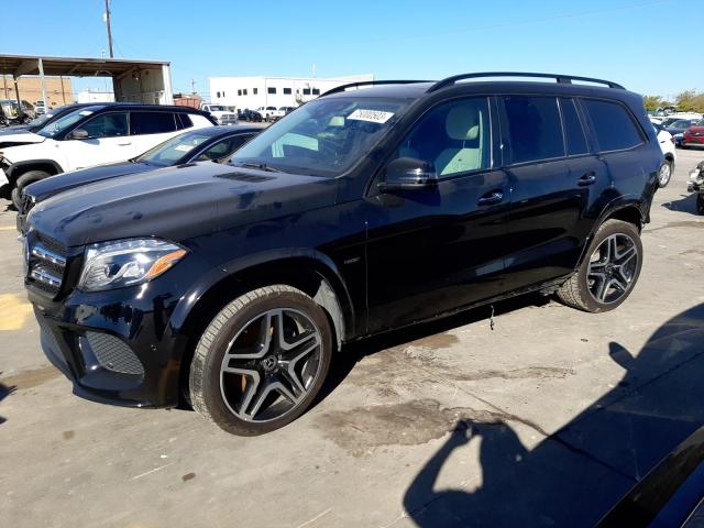 Image 1 of 2019 MERCEDES-BENZ GLS 550 4MATIC 2019 with VIN 4JGDF7DE8KB224229