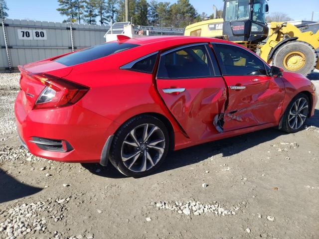Image 3 of 2019 HONDA CIVIC TOURING 2019 with VIN JHMFC1F93KX013475