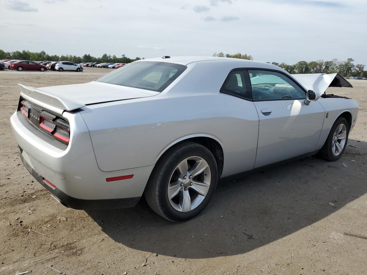 Image 3 of 2021 DODGE CHALLENGER SXT 2021 with VIN 2C3CDZAG7MH552389
