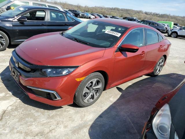 Image 1 of 2020 HONDA CIVIC LX 2020 with VIN 2HGFC2F66LH577657