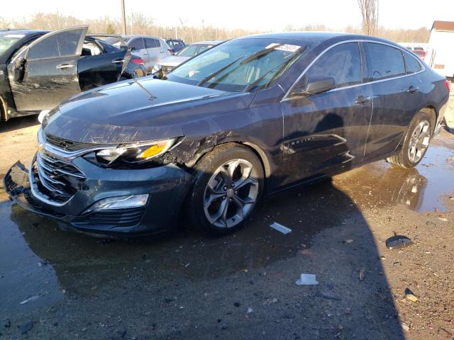Image 1 of 2020 CHEVROLET MALIBU LT 2020 with VIN 1G1ZD5ST5LF097013