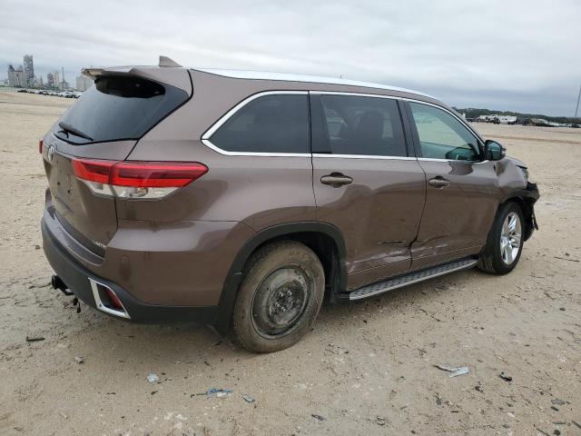 Image 3 of 2019 TOYOTA HIGHLANDER LIMITED 2019 with VIN 5TDYZRFH1KS294972