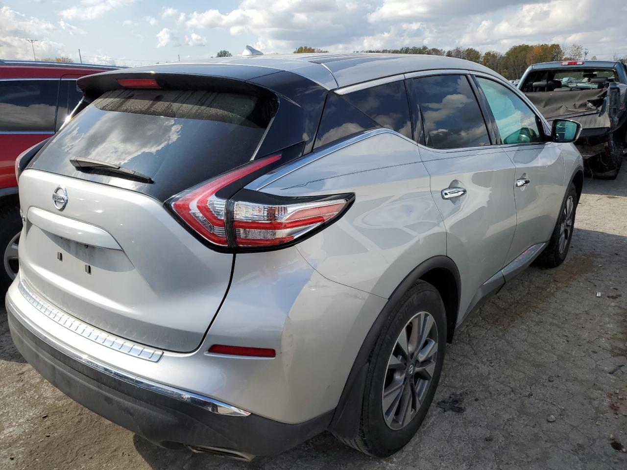 Obraz 3 z 2015 NISSAN MURANO S 2015 z VIN 5N1AZ2MGXFN269238