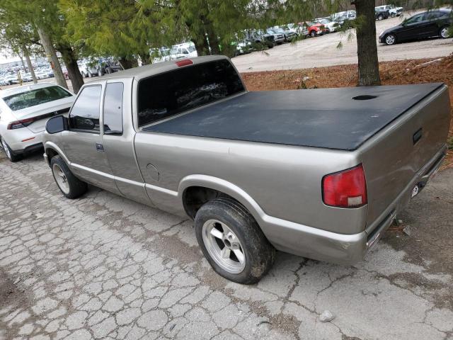 Изображение 2 1999 CHEVROLET S TRUCK S10 1999 с VIN 1GCCS19X9X8119285