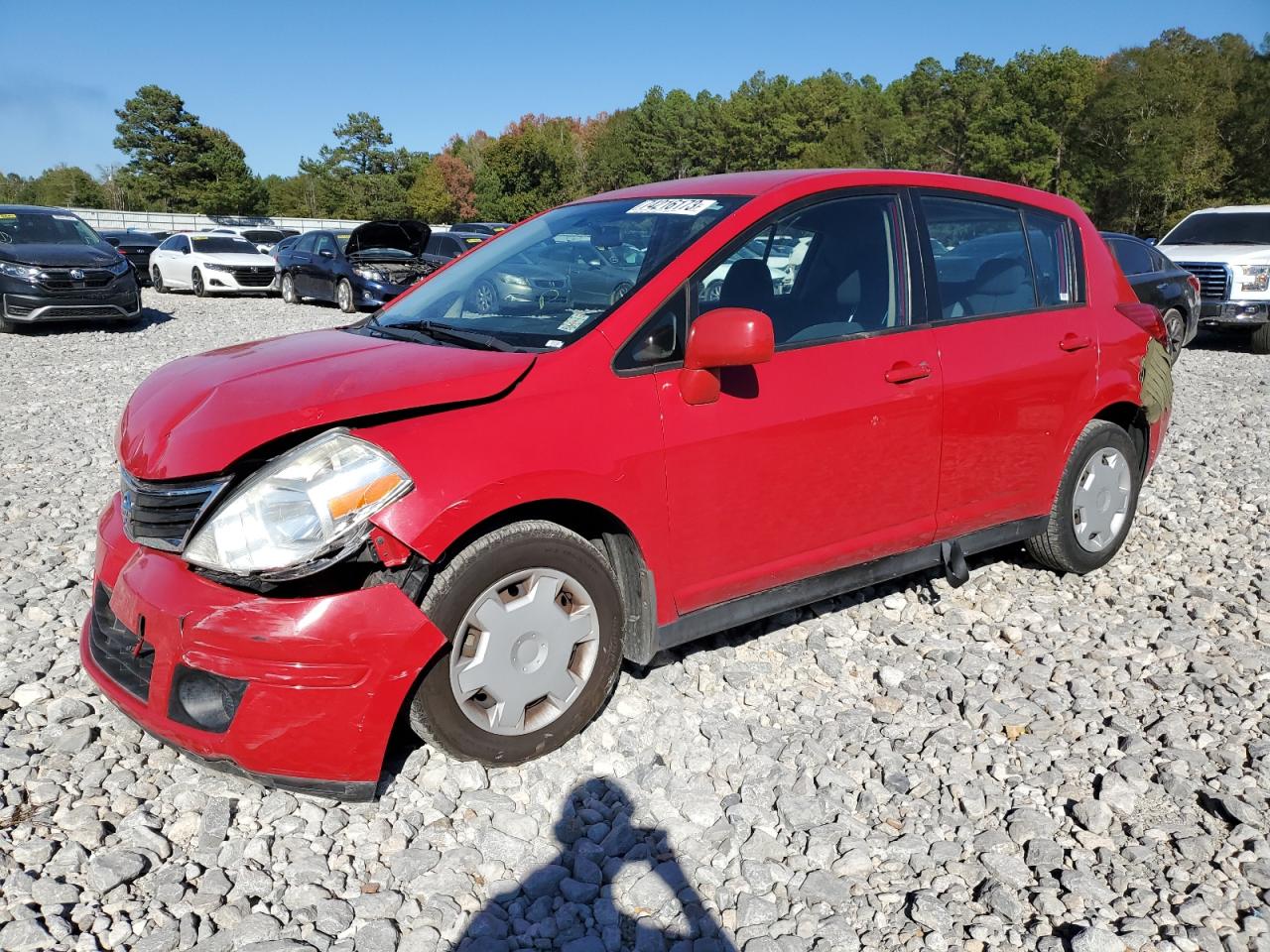 Image 1 of 2010 NISSAN VERSA S 2010 with VIN 3N1BC1CP6AL367331