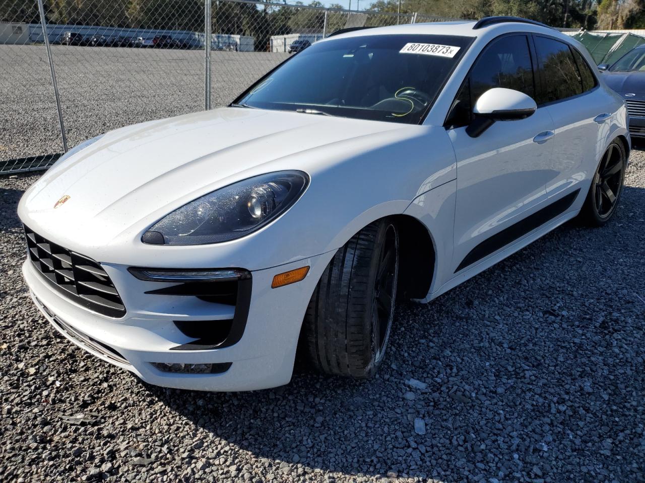 2018 PORSCHE MACAN GTS 2018 image