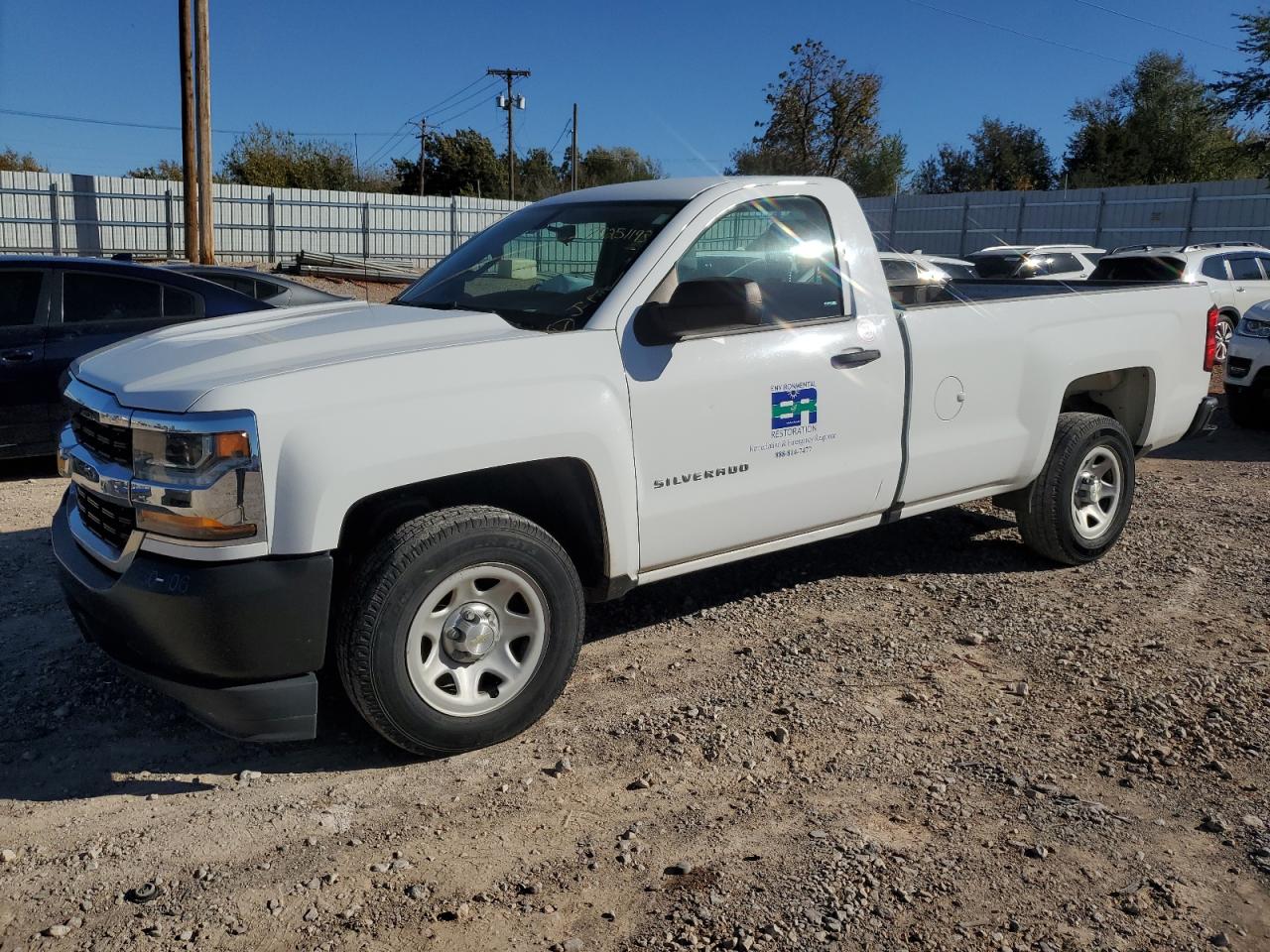Image 1 of Chevrolet Silverado C1500 2017 with VIN 1GCNCNEH9HZ343924