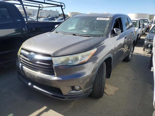 2015 TOYOTA HIGHLANDER HYBRID LIMITED 2015 image