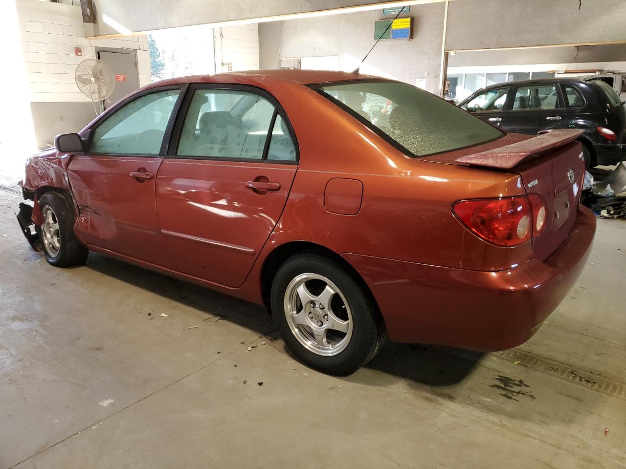 Изображение 2 2006 TOYOTA COROLLA CE 2006 с VIN 2T1BR30E26C594018