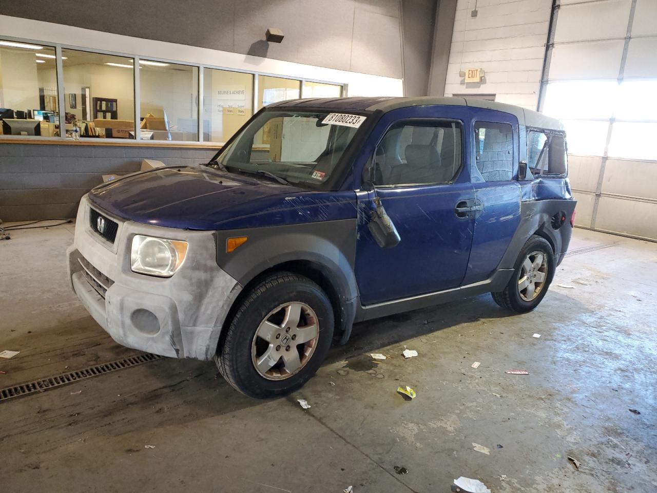 Obraz 1 z 2004 HONDA ELEMENT EX 2004 z VIN 5J6YH27584L008418