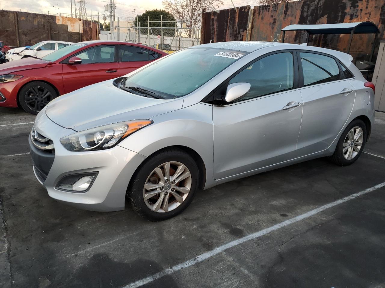 Изображение 1 2013 HYUNDAI ELANTRA GT  2013 с VIN KMHD35LE2DU094857
