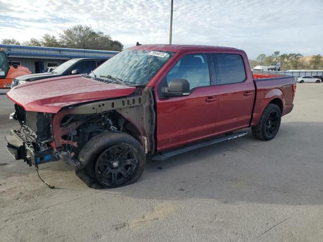 Obraz 1 z 2019 FORD F150 SUPERCREW 2019 z VIN 1FTEW1CP4KFA92684
