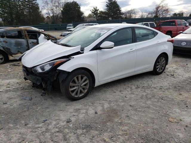Image 1 of 2016 HYUNDAI ELANTRA SE 2016 with VIN 5NPDH4AE2GH748516