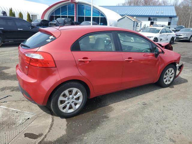 Image 3 of 2013 KIA RIO LX 2013 with VIN KNADM5A33D6131337
