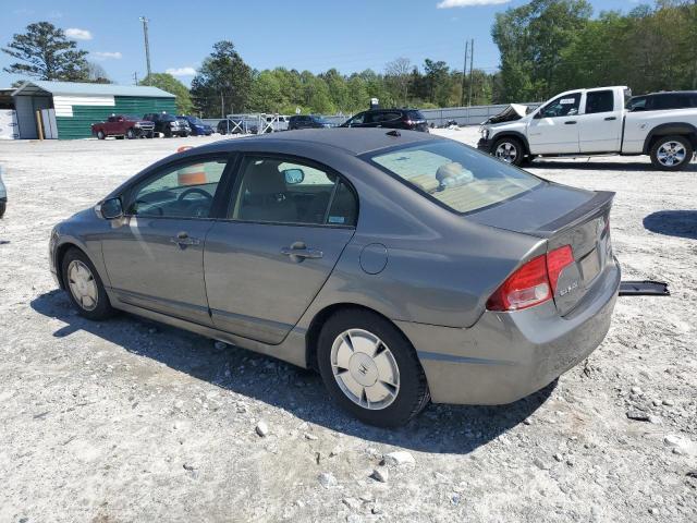 Image 2 of 2008 HONDA CIVIC HYBRID 2008 with VIN JHMFA36228S026485