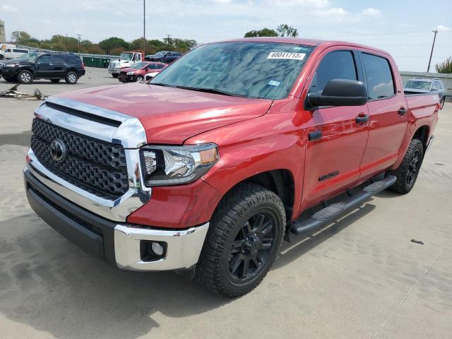 Image 1 of Toyota Tundra Crewmax Sr5 2021 with VIN 5TFDY5F1XMX987159