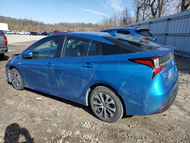 Изображение 2 2021 TOYOTA PRIUS LE 2021 с VIN JTDL9MFU8M3029593