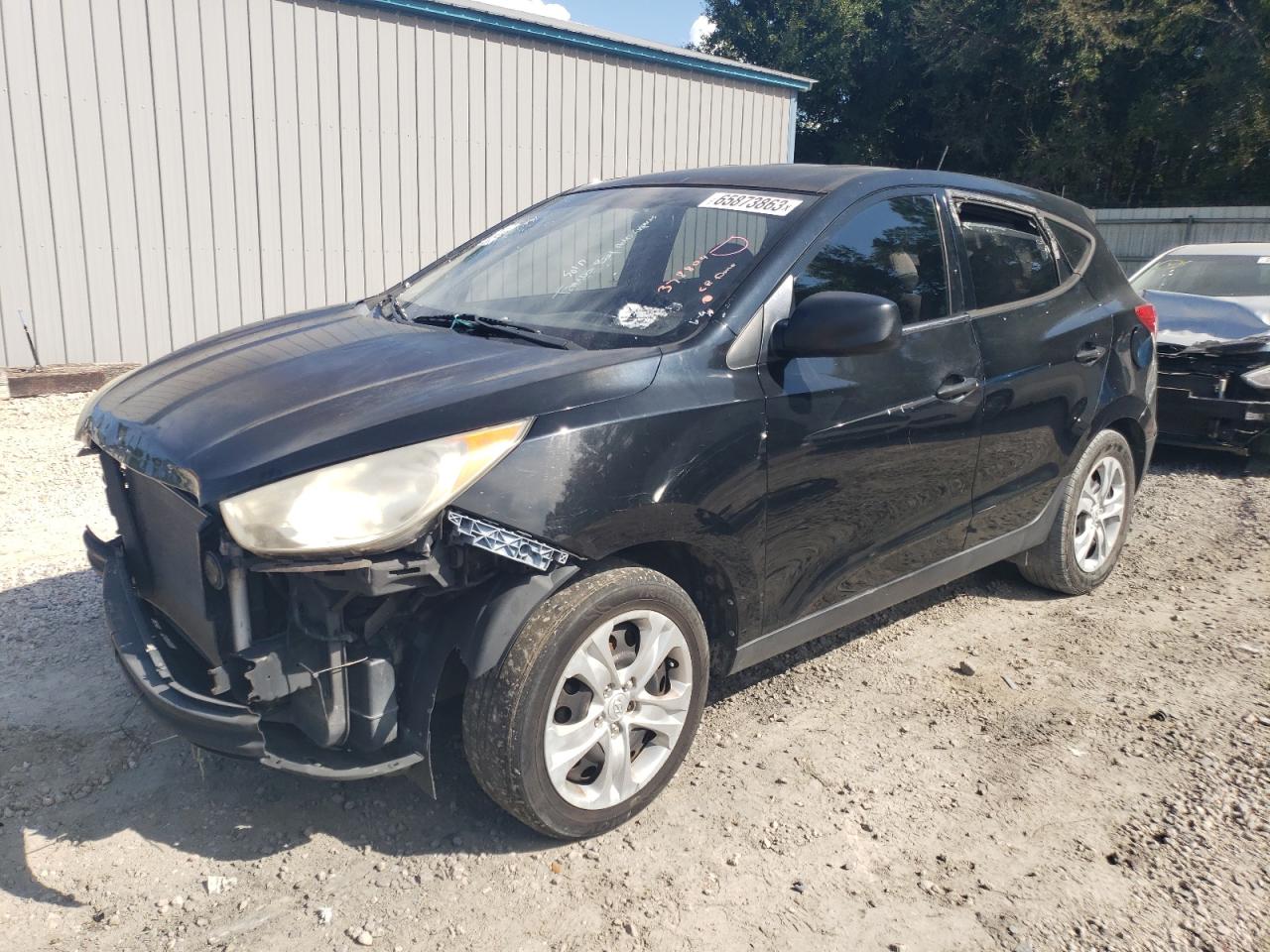 Obraz 2010 HYUNDAI TUCSON GLS 2010