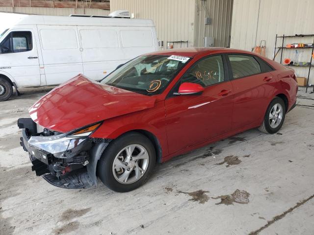Image 1 of 2022 HYUNDAI ELANTRA SE 2022 with VIN KMHLL4AG3NU325339