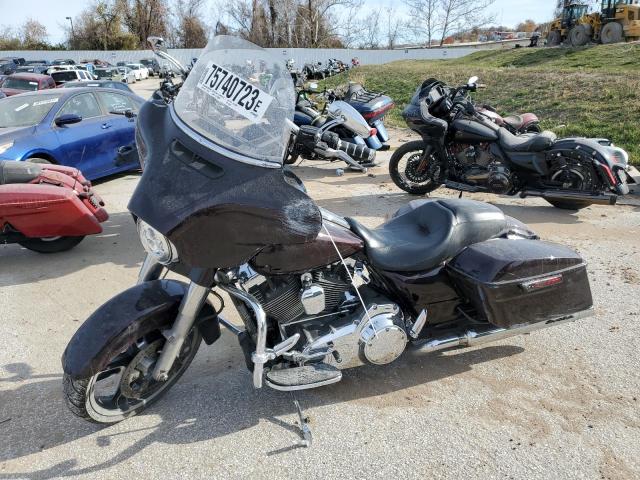 Image 2 of 2014 HARLEY-DAVIDSON FLHXS STREET GLIDE SPECIAL 2014 with VIN 1HD1KRM19EB676477