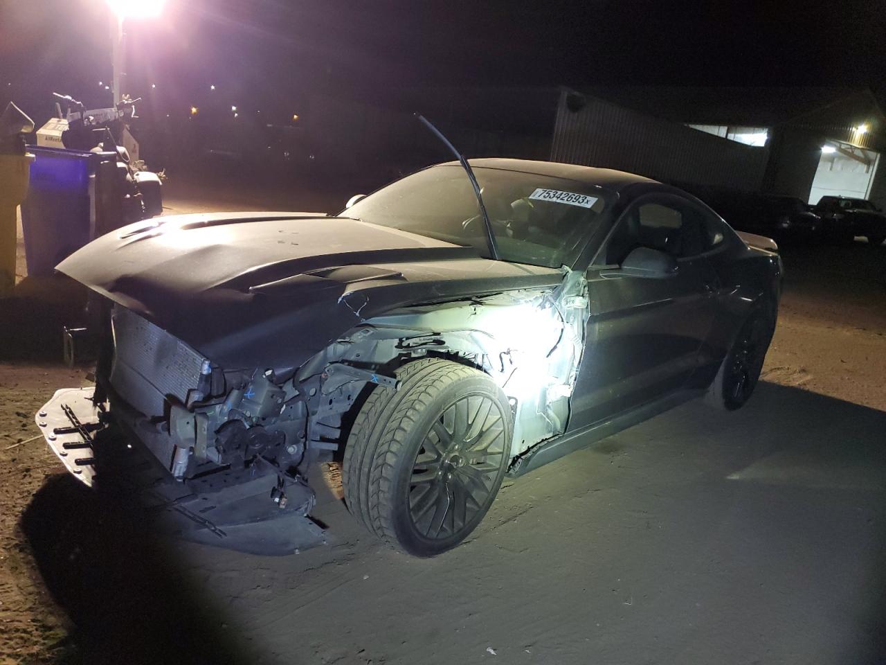 Изображение 1 2016 FORD MUSTANG GT 2016 с VIN 1FA6P8CF9G5229512