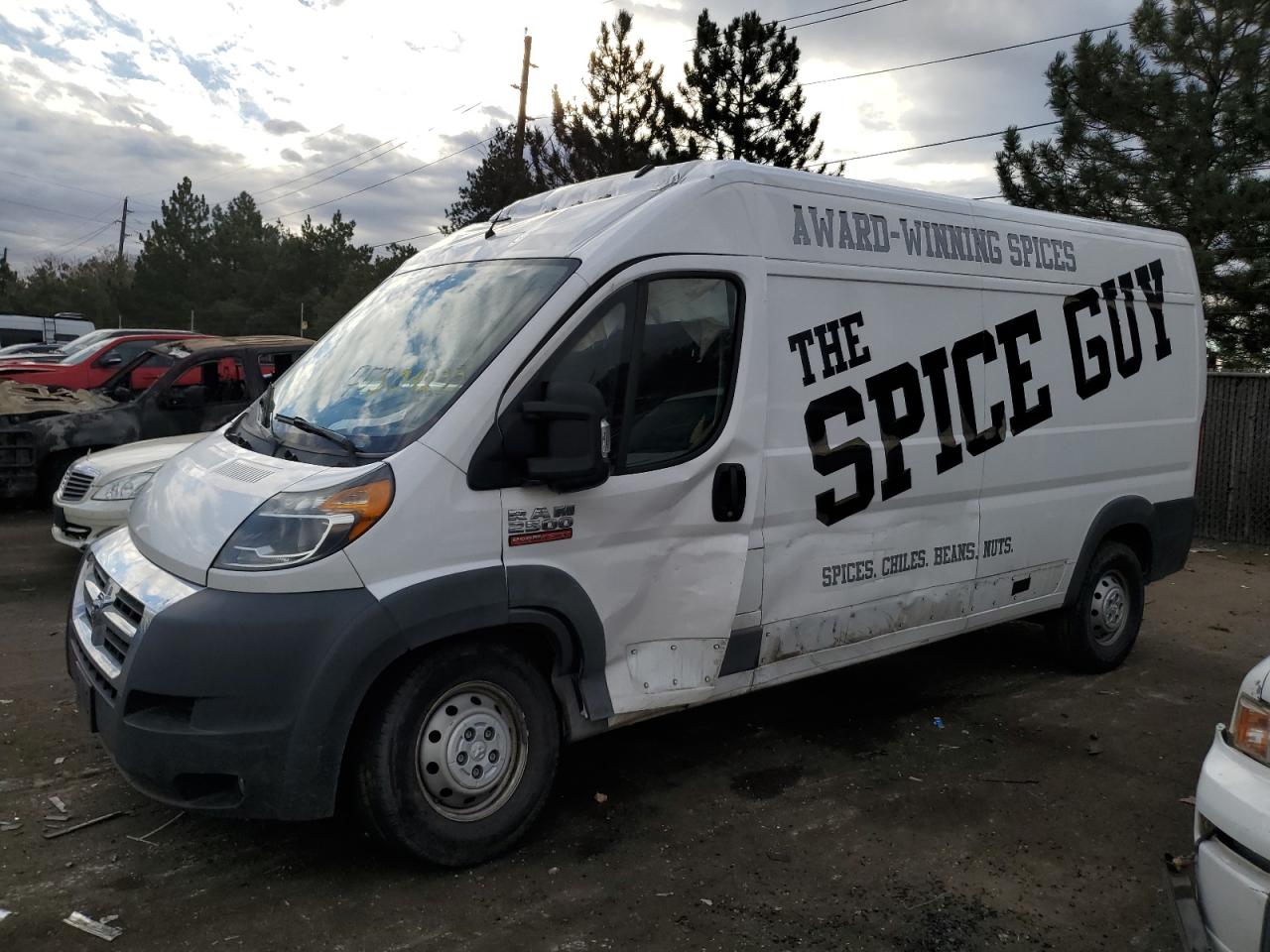 Изображение 1 2018 RAM PROMASTER 2500 2500 HIGH 2018 с VIN 3C6TRVDG1JE154658