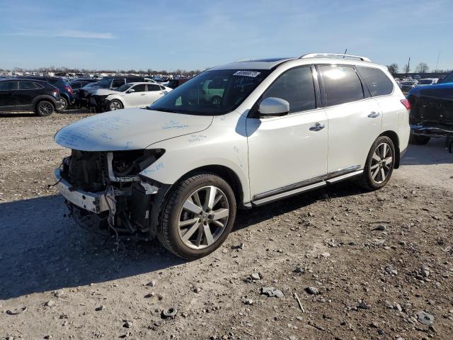 Obraz 1 z 2015 NISSAN PATHFINDER S 2015 z VIN 5N1AR2MM9FC602515