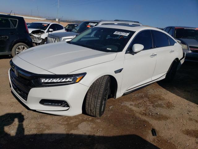 Image 1 of 2018 HONDA ACCORD TOURING 2018 with VIN 1HGCV2F95JA032469