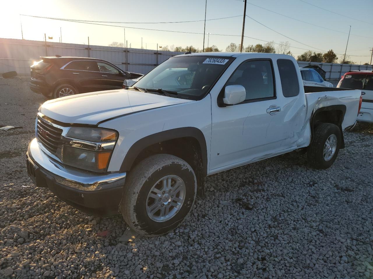 Image 1 of 2009 GMC CANYON  2009 with VIN 1GTDT19E598158006
