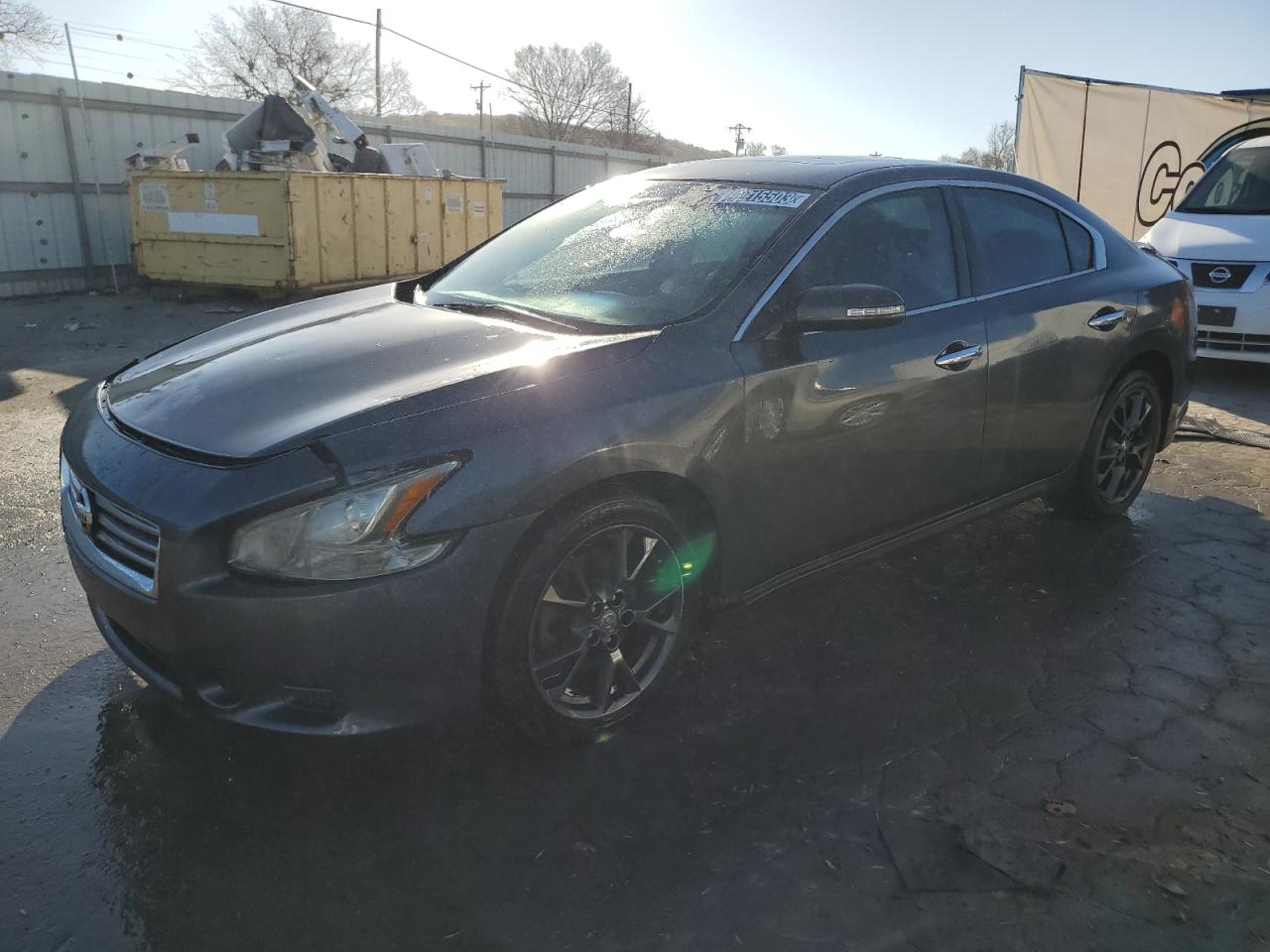 Obraz 2012 NISSAN MAXIMA S 2012