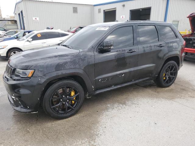 Image 1 of 2018 JEEP GRAND CHEROKEE TRACKHAWK 2018 with VIN 1C4RJFN93JC263176