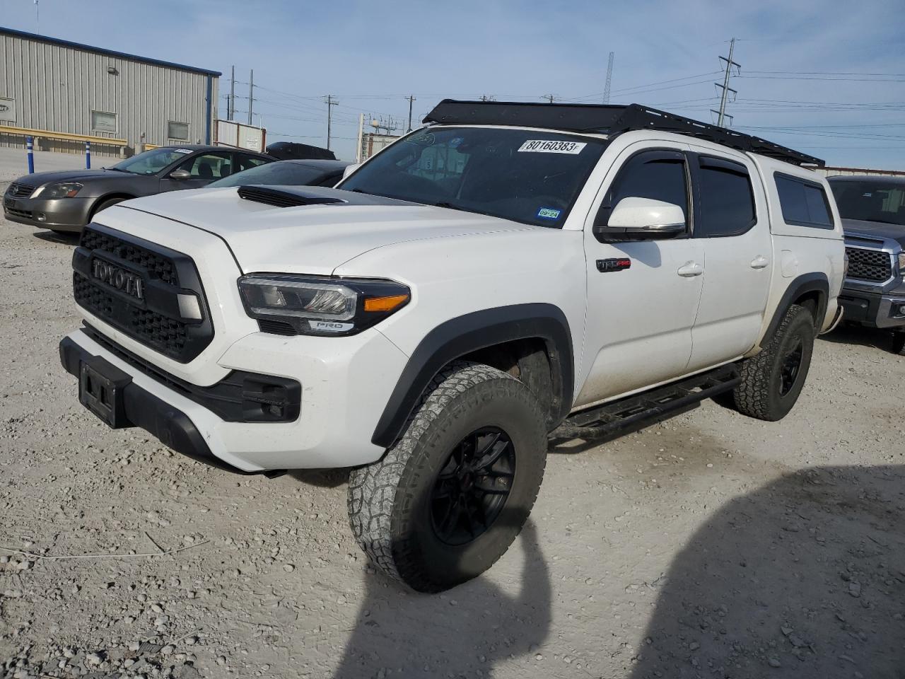 2020 TOYOTA TACOMA DOUBLE CAB 2020 image
